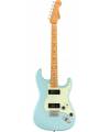 FENDER - NOVENTA STRATOCASTER MAPLE FINGERBOARD DAPHNE BLUE