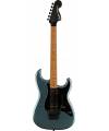 SQUIER - CONTEMPORARY STRATOCASTER HH FR ROASTED MAPLE FINGERBOARD BLACK PICKGUARD GUNMETAL METALLIC