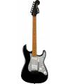 SQUIER - CONTEMPORARY STRATOCASTER SPECIAL ROASTED MAPLE FINGERBOARD SILVER ANODIZED PICKGUARD BLACK