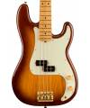 FENDER - 75TH ANNIVERSARY COMMEMORATIVE PRECISION BASS MAPLE FINGERBOARD 2-COLOR BOURBON BURST