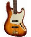 FENDER - 75TH ANNIVERSARY COMMEMORATIVE JAZZ BASS ROSEWOOD FINGERBOARD 2-COLOR BOURBON BURST
