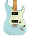 FENDER - NOVENTA STRATOCASTER MAPLE FINGERBOARD DAPHNE BLUE