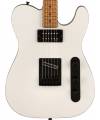 SQUIER - CONTEMPORARY TELECASTER RH ROASTED MAPLE FINGERBOARD PEARL WHITE