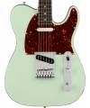 FENDER - ULTRA LUXE TELECASTER ROSEWOOD FINGERBOARD TRANSPARENT SURF GREEN