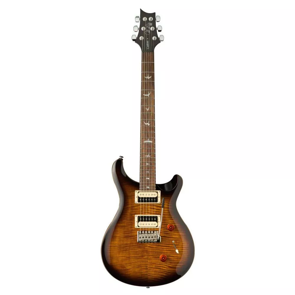 Prs Guitars Se Custom 24 Black Gold Burst 2021 Guitare Electrique