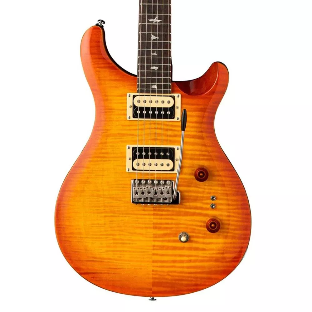 Prs Guitars Se Custom 24 -08 Vintage Sunburst Guitare Electrique