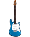 STERLING BY MUSIC MAN - CUTLASS SSS TOLUCA LAKE BLUE