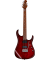 STERLING BY MUSIC MAN - JP15 FLAME MAPLE TOP ROYAL RED