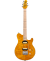 STERLING BY MUSIC MAN - AXIS FLAME MAPLE TOP TRANS GOLD