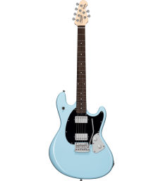 STERLING BY MUSIC MAN - STINGRAY GUITAR DAPHNE BLUE