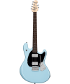 STERLING BY MUSIC MAN - STINGRAY GUITAR DAPHNE BLUE