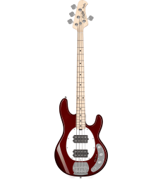STERLING BY MUSIC MAN - STINGRAY HH CANDY APPLE RED