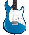 STERLING BY MUSIC MAN - CUTLASS SSS TOLUCA LAKE BLUE