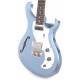 PRS GUITARS - S2 VELA SEMIHOLLOW FROST BLUE METALLIC