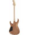 CHARVEL - PRO-MOD DK24 HH HT M MAHOGANY WITH FIGURED WALNUT MAPLE FINGERBOARD NATURAL