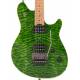 EVH - WOLFGANG STANDARD QM BAKED MAPLE FINGERBOARD TRANSPARENT GREEN