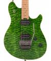 EVH - WOLFGANG STANDARD QM BAKED MAPLE FINGERBOARD TRANSPARENT GREEN