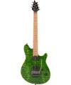 EVH - WOLFGANG STANDARD QM BAKED MAPLE FINGERBOARD TRANSPARENT GREEN