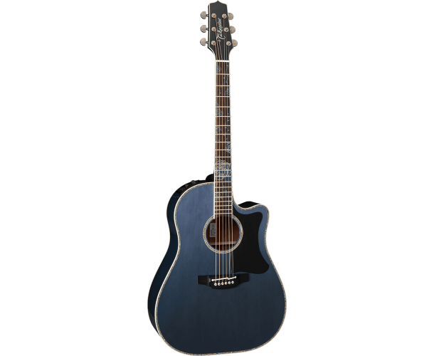 TAKAMINE - LIMITED EDITION 2021 BLUE ROSE