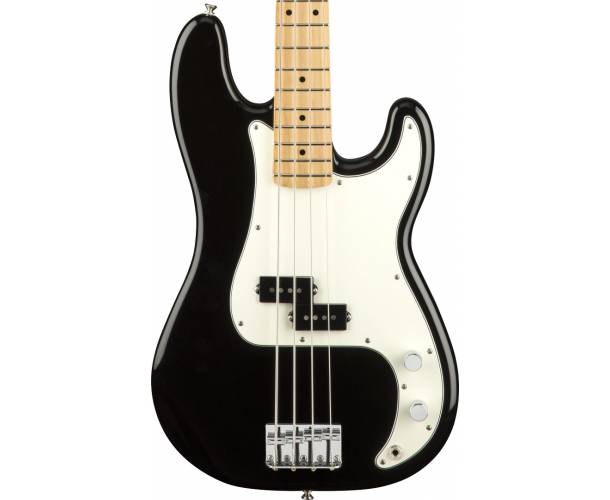 FENDER - PLAYER PRECISION BASS MAPLE FINGERBOARD BLACK FENDER - PLAYER PRECISION BASS MAPLE FINGERBOARD BLACK