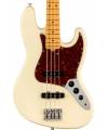 FENDER - AMERICAN PROFESSIONAL II JAZZ BASS MAPLE FINGERBOARD OLYMPIC WHITE