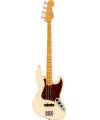 FENDER - AMERICAN PROFESSIONAL II JAZZ BASS MAPLE FINGERBOARD OLYMPIC WHITE