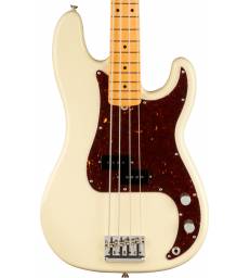 FENDER - AMERICAN PROFESSIONAL II PRECISION BASS MAPLE FINGERBOARD OLYMPIC WHITE