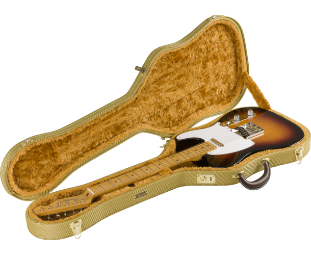 Fender - Telecaster Thermometer Case Tweed Housses Et Etuis Guitare  Electrique 