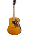 EPIPHONE - INSPIRED BY GIBSON HUMMINGBIRD AGED NATURAL ANTIQUE GLOSS
