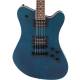 JACKSON - X SERIES SIGNATURE MARK MORTON DOMINION DX2FM LAUREL FINGERBOARD SATIN TRANSPARENT BLUE