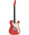 FENDER - LIMITED EDITION TWO-TONE TELECASTER EBONY FINGERBOARD FIESTA RED
