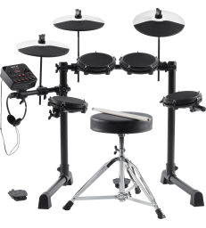 ALESIS - DEBUT KIT MESH 4 FUTS - 3 CYMBALES