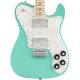 FENDER - 2020 LIMITED EDITION TRADITIONAL 70S TELE DELUXE MAPLE FINGERBOARD SEAFOAM GREEN