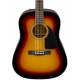 FENDER - CD-60 DREADNOUGHT V3 DS WALNUT FINGERBOARD SUNBURST