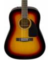 FENDER - CD-60 DREADNOUGHT V3 DS WALNUT FINGERBOARD SUNBURST