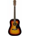 FENDER - CD-60 DREADNOUGHT V3 DS WALNUT FINGERBOARD SUNBURST
