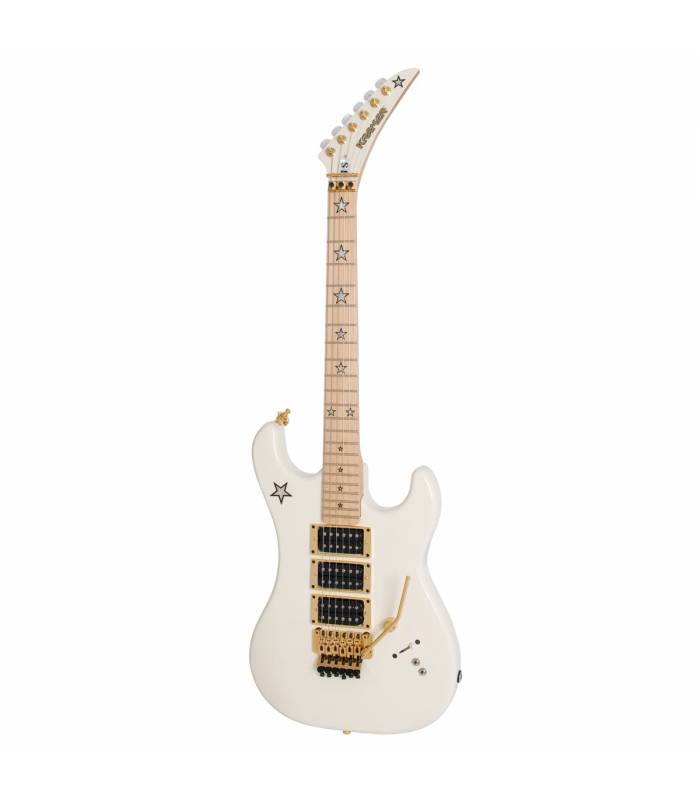 Kramer Jersey Star Alpine White Guitare Electrique Hurricanemusic.fr