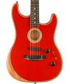 FENDER - AMERICAN ACOUSTASONIC STRAT EBONY FINGERBOARD DAKOTA RED