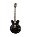 EPIPHONE - EMILY WOLFE SHERATON STEALTH OUTFIT  BLACK AGED GLOSS