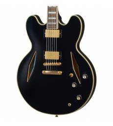 EPIPHONE - EMILY WOLFE SHERATON STEALTH OUTFIT  BLACK AGED GLOSS