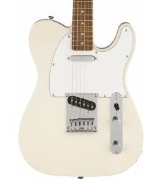 SQUIER - AFFINITY SERIES™ TELECASTER LAUREL FINGERBOARD WHITE PICKGUARD OLYMPIC WHITE