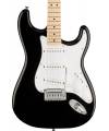 SQUIER - AFFINITY SERIES™ STRATOCASTER MAPLE FINGERBOARD WHITE PICKGUARD BLACK