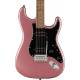 SQUIER - AFFINITY SERIES™ STRATOCASTER HH LAUREL FINGERBOARD BLACK PICKGUARD BURGUNDY MIST