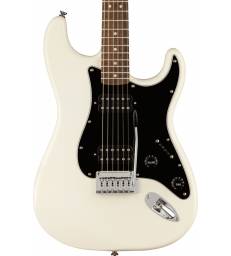 SQUIER - AFFINITY SERIES™ STRATOCASTER HH LAUREL FINGERBOARD BLACK PICKGUARD OLYMPIC WHITE