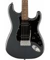 SQUIER - AFFINITY SERIES™ STRATOCASTER HH LAUREL FINGERBOARD BLACK PICKGUARD CHARCOAL FROST METALLIC