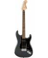 SQUIER - AFFINITY SERIES™ STRATOCASTER HH LAUREL FINGERBOARD BLACK PICKGUARD CHARCOAL FROST METALLIC