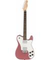 SQUIER - AFFINITY SERIES™ TELECASTER DELUXE LAUREL FINGERBOARD WHITE PICKGUARD BURGUNDY MIST