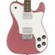 SQUIER - AFFINITY SERIES™ TELECASTER DELUXE LAUREL FINGERBOARD WHITE PICKGUARD BURGUNDY MIST