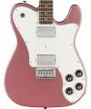 SQUIER - AFFINITY SERIES™ TELECASTER DELUXE LAUREL FINGERBOARD WHITE PICKGUARD BURGUNDY MIST