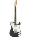 SQUIER - AFFINITY SERIES™ TELECASTER DELUXE LAUREL FINGERBOARD WHITE PICKGUARD CHARCOAL FROST METALLIC